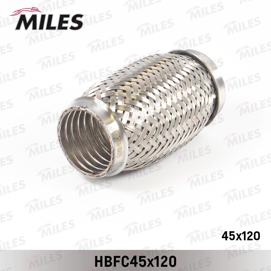 

Труба Гофрированная (Гофра) С Внутренней Металлорукавом 45X120 Hbfc45x120 Miles HBFC45X120