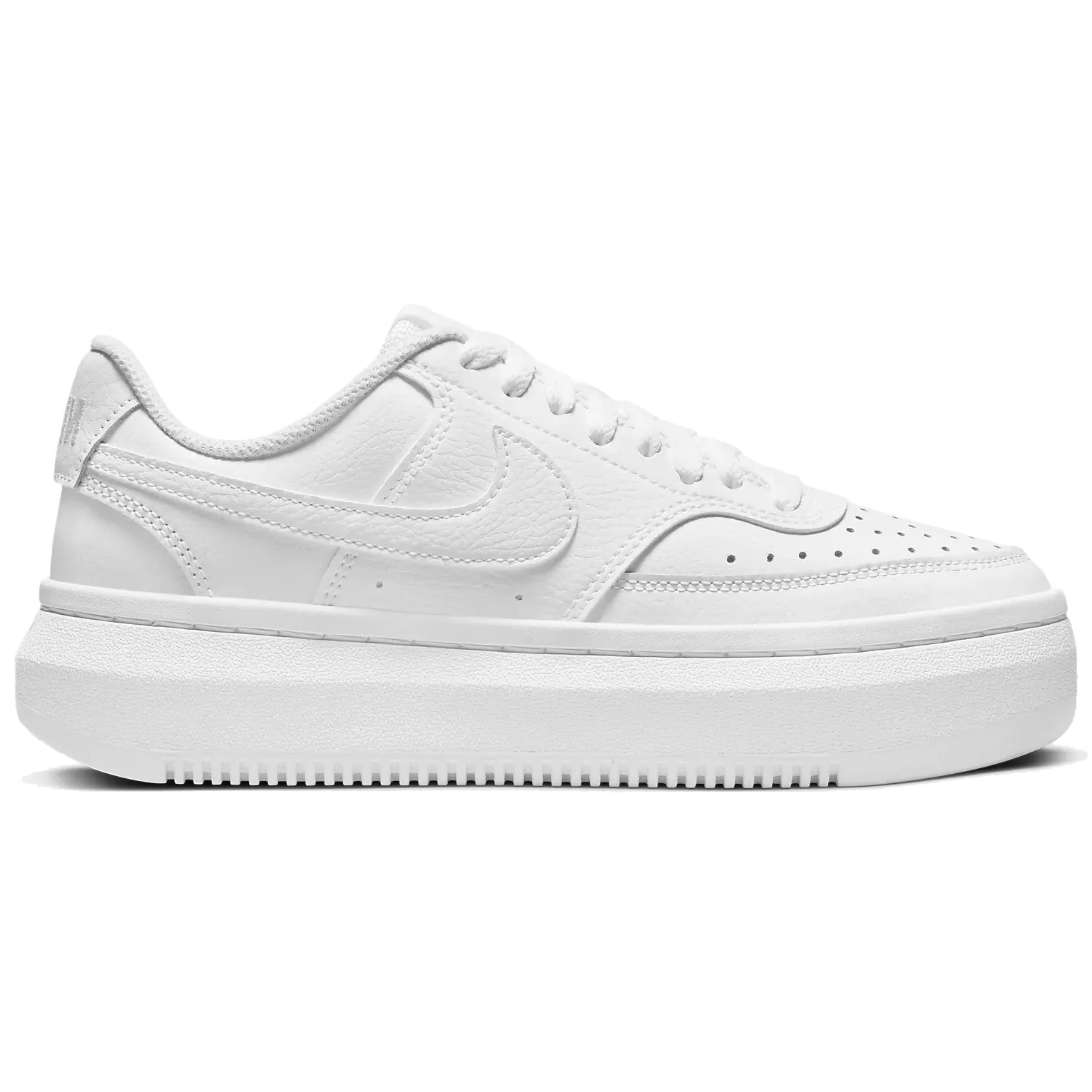 

Кеды женские Nike COURT VISION белые 38.5 EU, Белый, COURT VISION