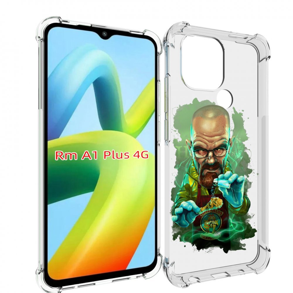 

Чехол MyPads повар для Xiaomi Redmi A1 Plus +, Прозрачный, Tocco