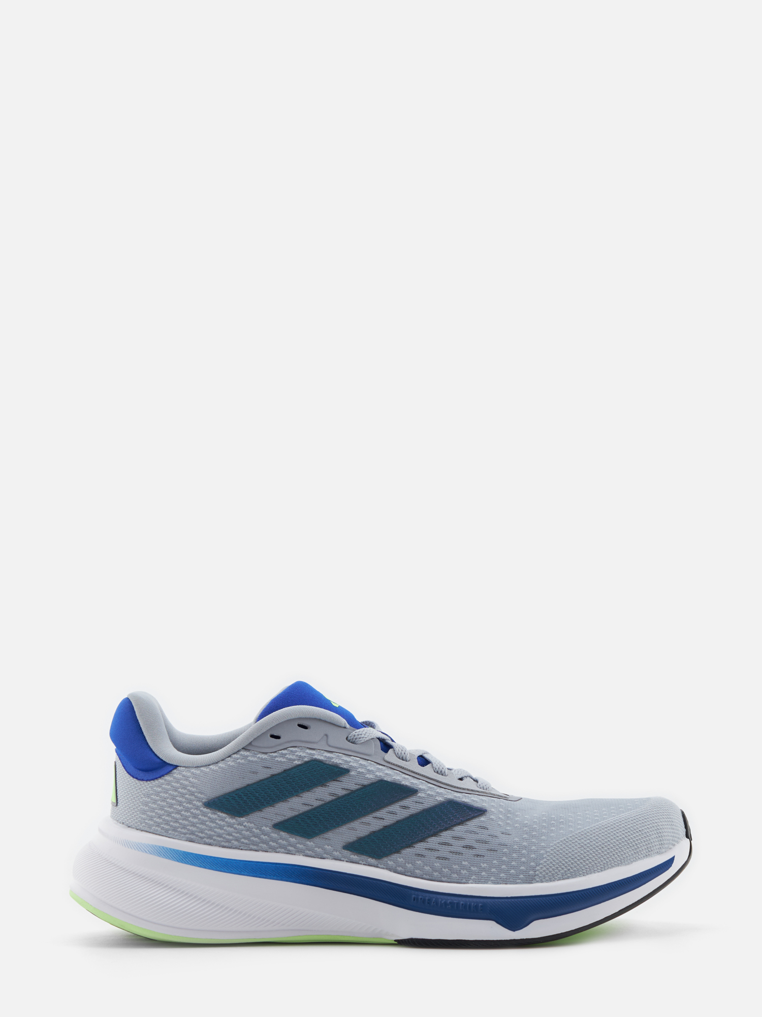 Кроссовки мужские Adidas IE0888, сине-черно-серые, 8,5 US