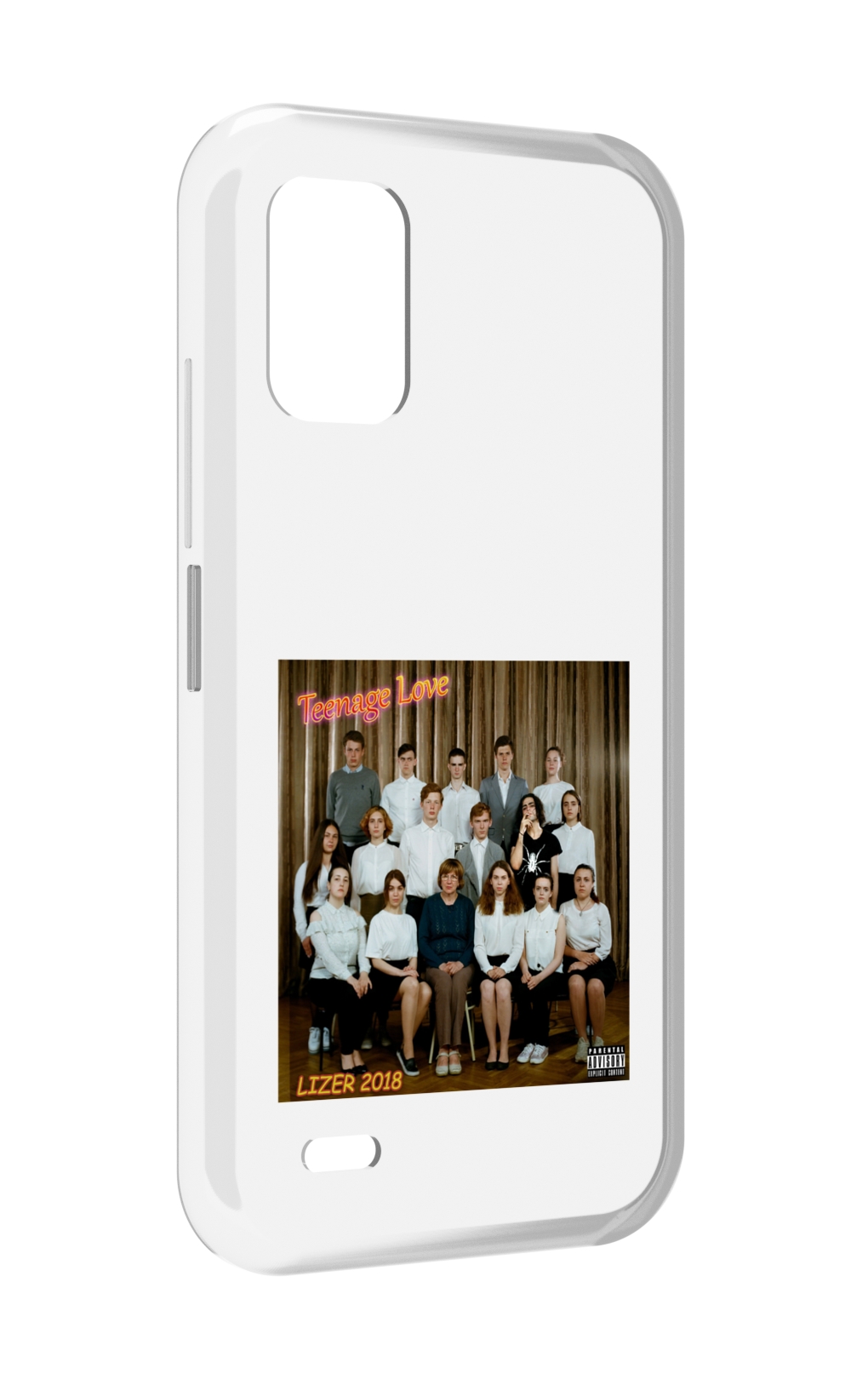 

Чехол MyPads Teenage Love LIZER для UMIDIGI Bison GT2 / GT2 Pro, Прозрачный, Tocco