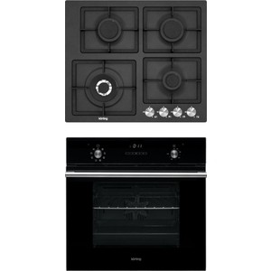 

Комплект встраиваемой техники Korting HG 697 CTN + OKB 792 CFN, HG 697 CTN + OKB 792 CFN