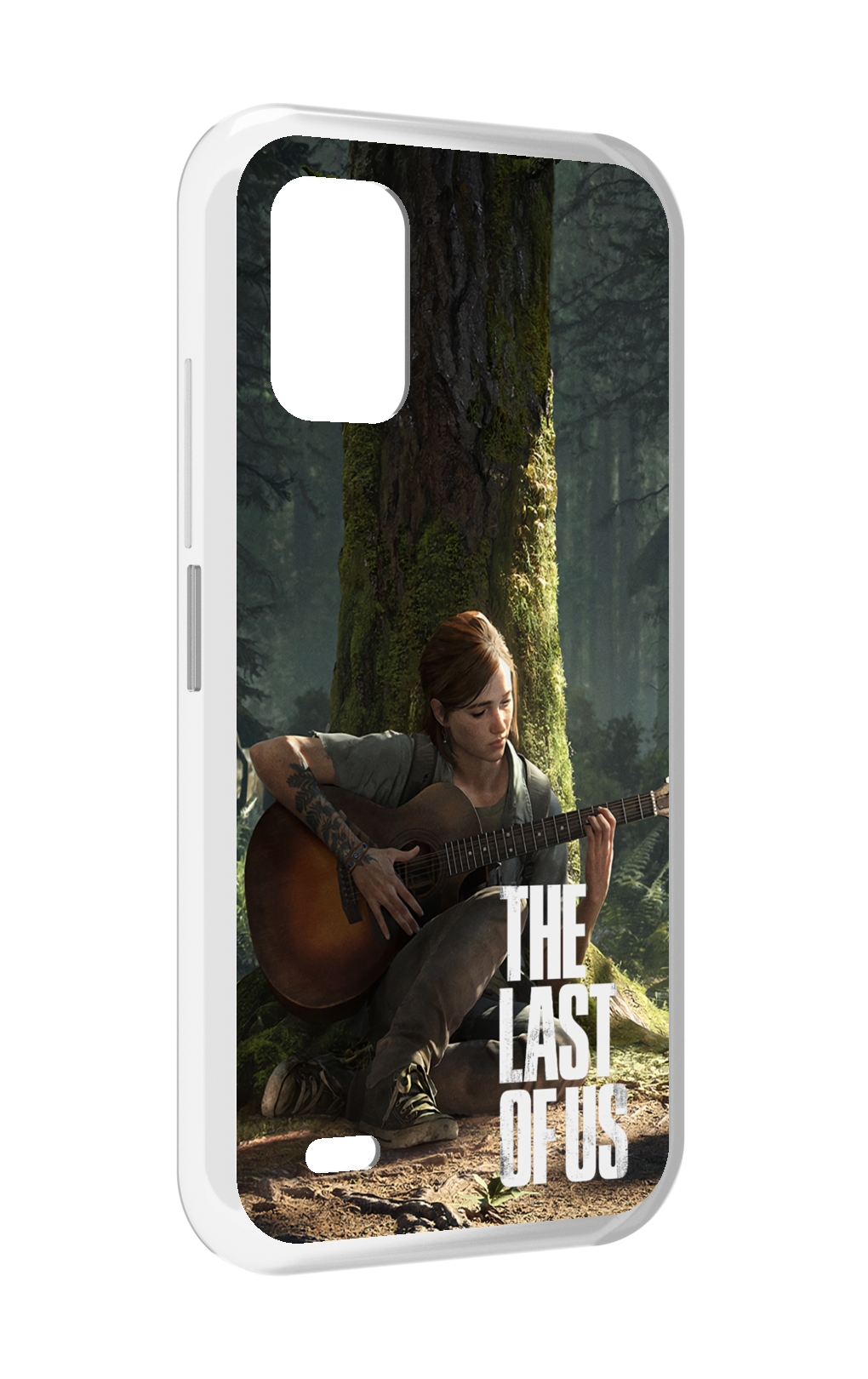 

Чехол MyPads The Last of Us Part II для UMIDIGI Bison GT2 / GT2 Pro, Прозрачный, Tocco