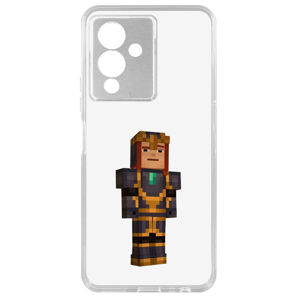 

Чехол-накладка Кейс Minecraft-Петра для Infinix Note 12 Pro 5G