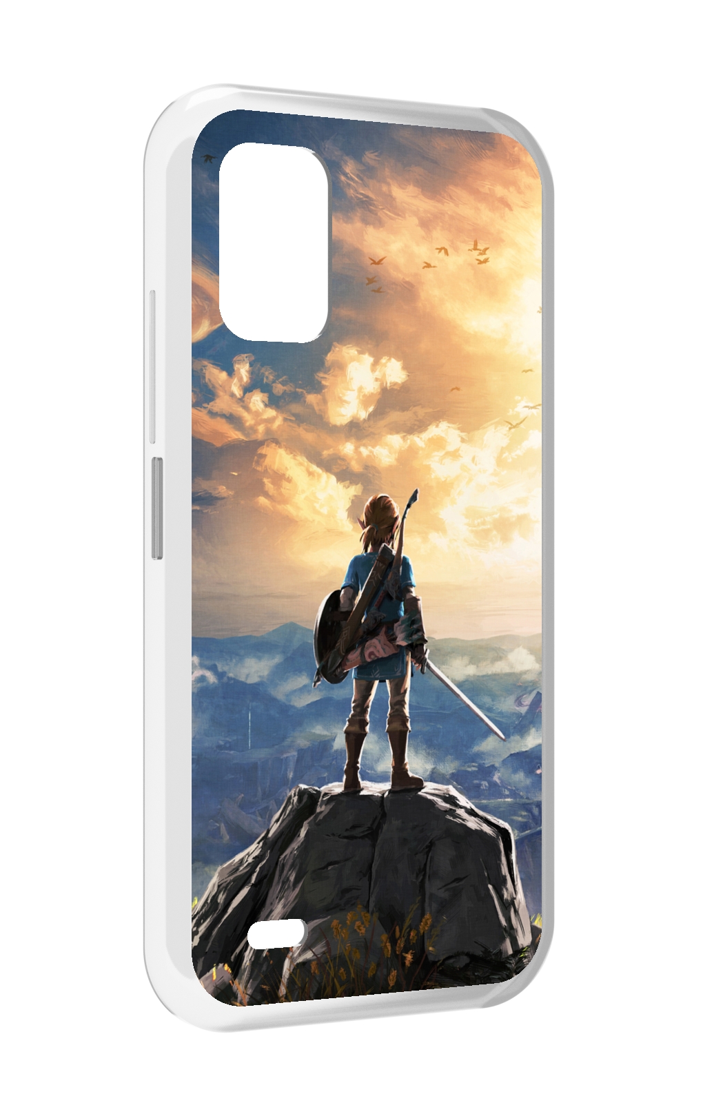 

Чехол MyPads The Legend of Zelda для UMIDIGI Bison GT2 / GT2 Pro, Прозрачный, Tocco