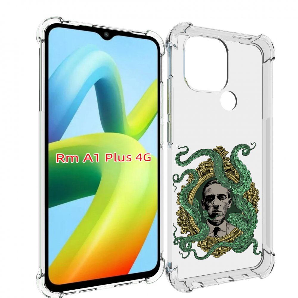 

Чехол MyPads портрет с кракеном для Xiaomi Redmi A1 Plus +, Прозрачный, Tocco