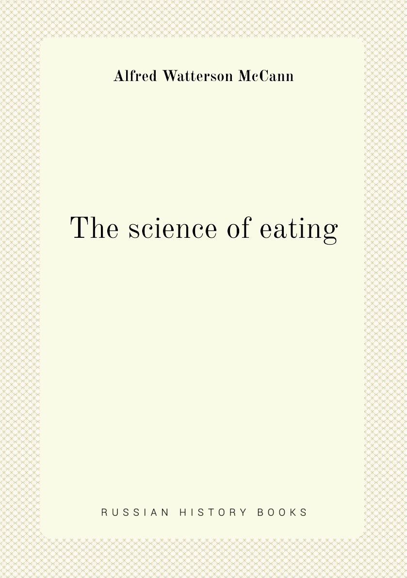 

The science of eating