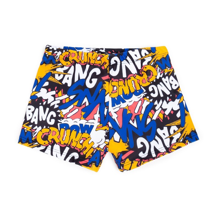 

Плавки детские MINAKU Р00012641, синий, оранжевый, 110, MINAKU: Swim Collection KIDS