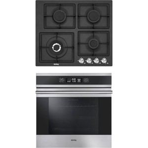 

Комплект встраиваемой техники Korting HG 697 CTN + OKB 9101 CFX, HG 697 CTN + OKB 9101 CFX