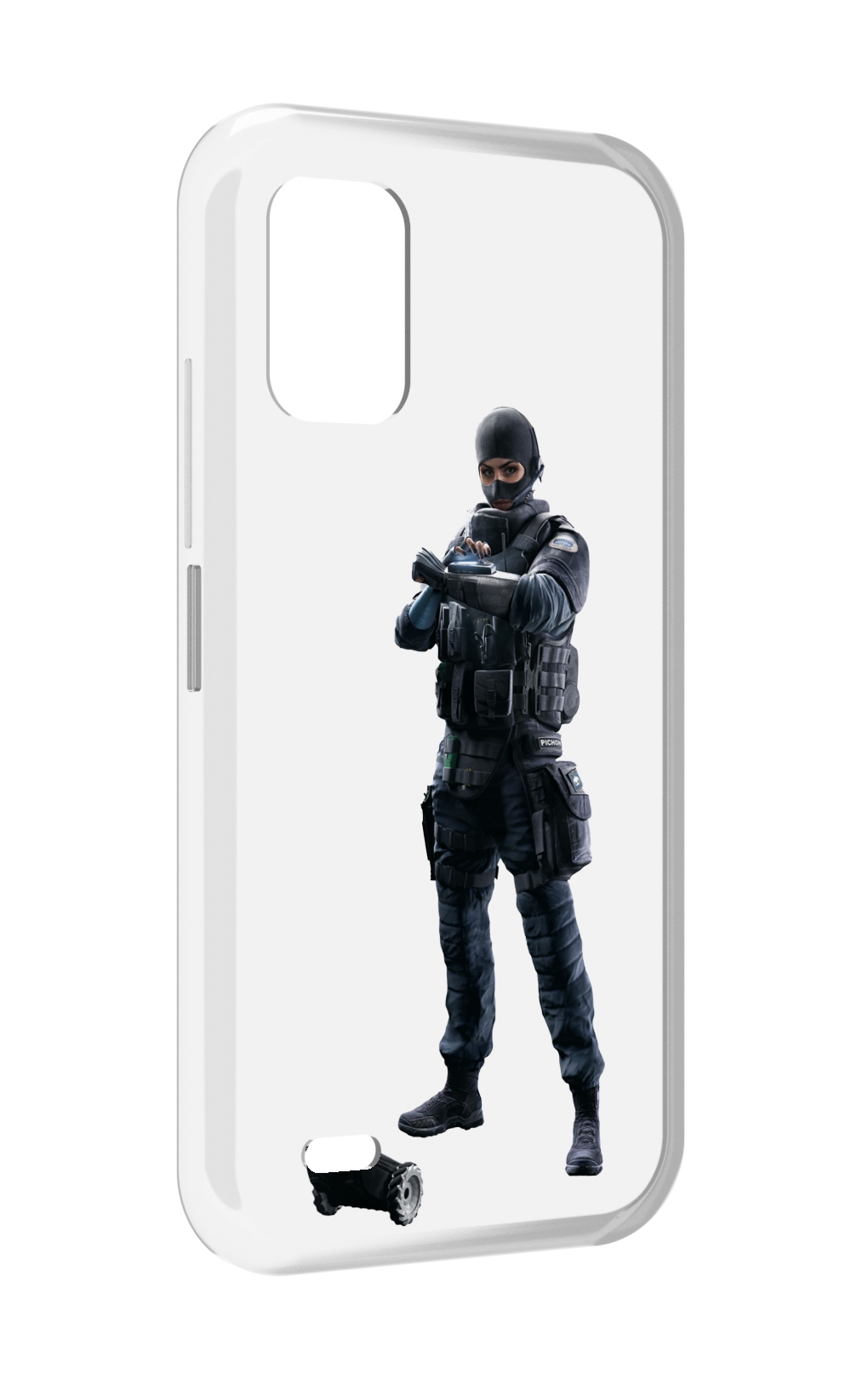 

Чехол MyPads Tom-Clancy's-Rainbow-Six-1 для UMIDIGI Bison GT2 / GT2 Pro, Прозрачный, Tocco