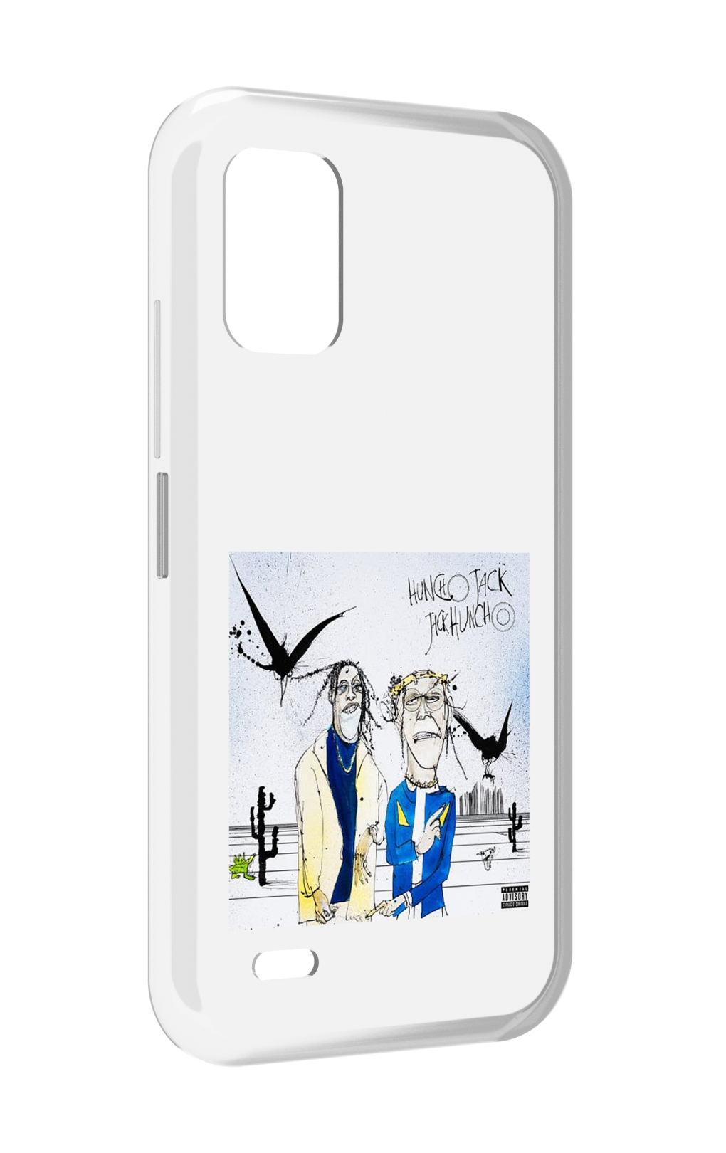 

Чехол MyPads Travis Scott & Quavo - Huncho Jack, Jack Huncho для UMIDIGI Bison GT2, Прозрачный, Tocco