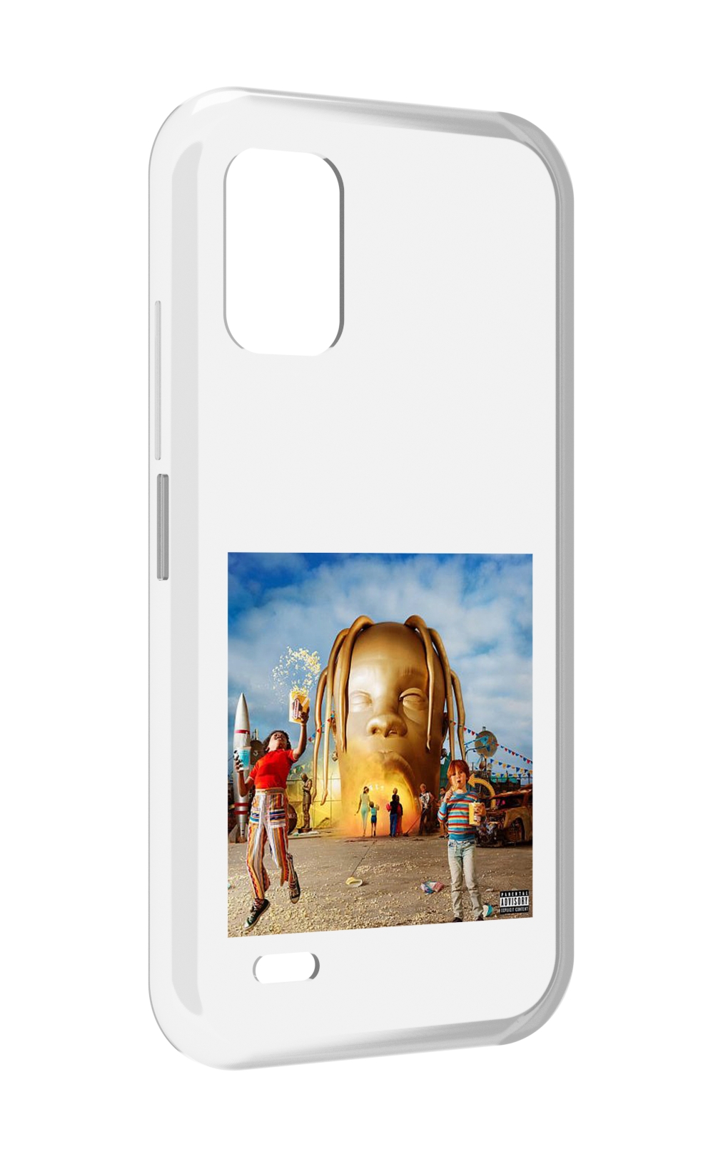 

Чехол MyPads Travis Scott - Astroworld для UMIDIGI Bison GT2 / GT2 Pro, Прозрачный, Tocco