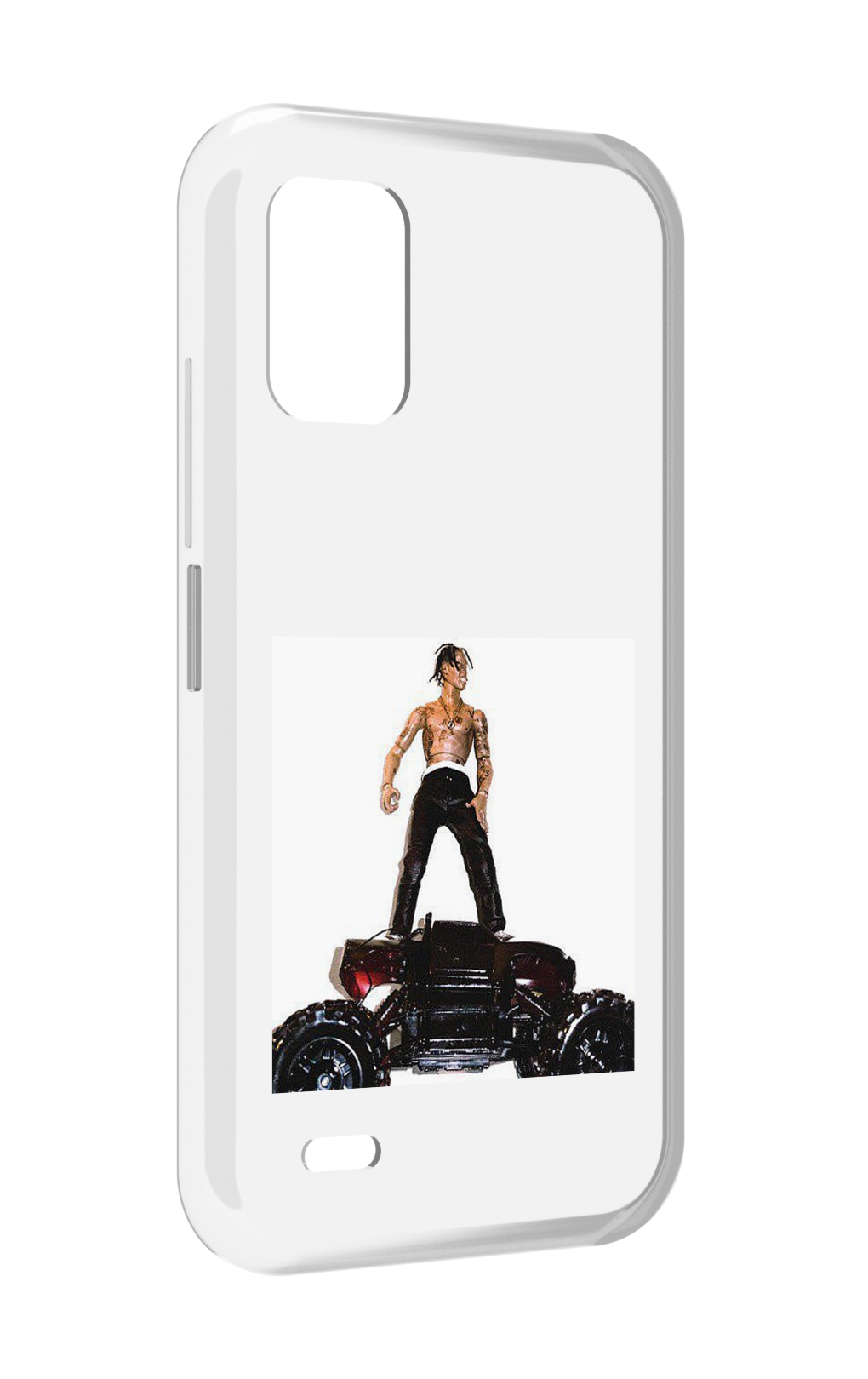 

Чехол MyPads Travis Scott - Rodeo для UMIDIGI Bison GT2 / GT2 Pro, Прозрачный, Tocco