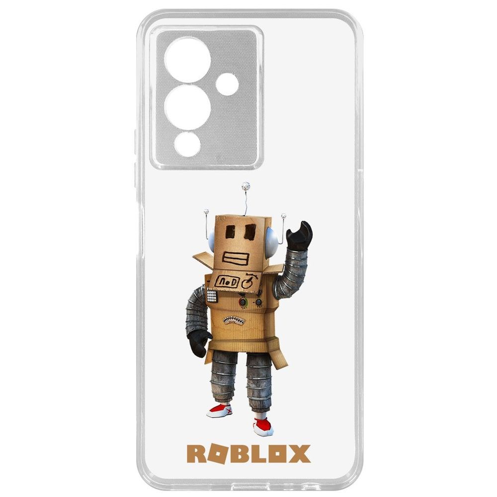 

Чехол-накладка Кейс Roblox-Мистер Робот для Infinix Note 12 Pro 5G, Прозрачный