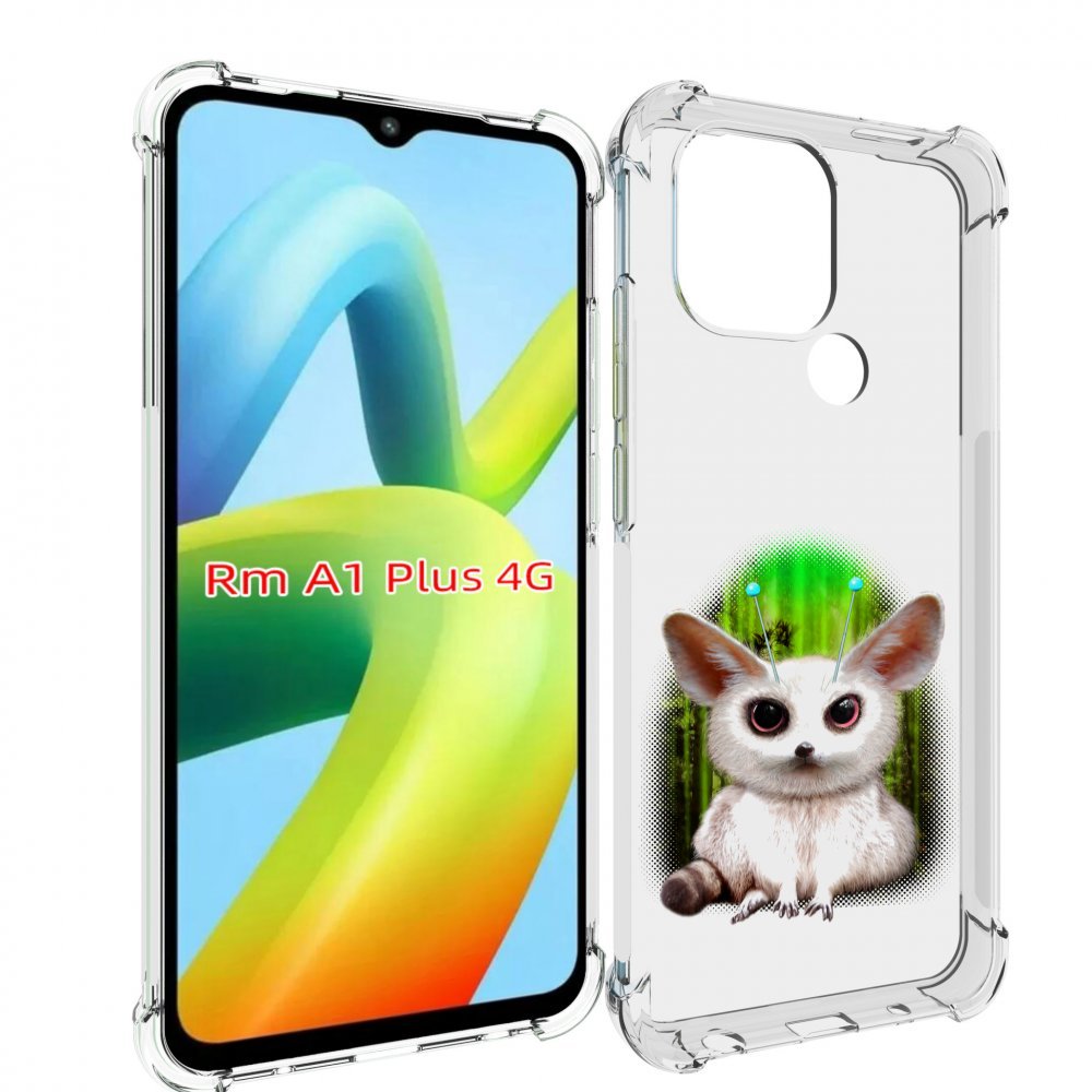 

Чехол MyPads пушистое животное для Xiaomi Redmi A1 Plus +, Прозрачный, Tocco