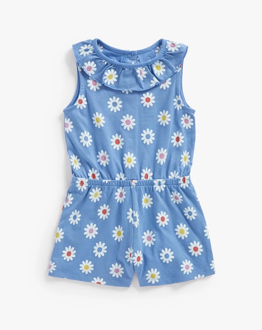 

Комбинезон детский Mothercare MC-BC511, голубой, 140, MC-BC511
