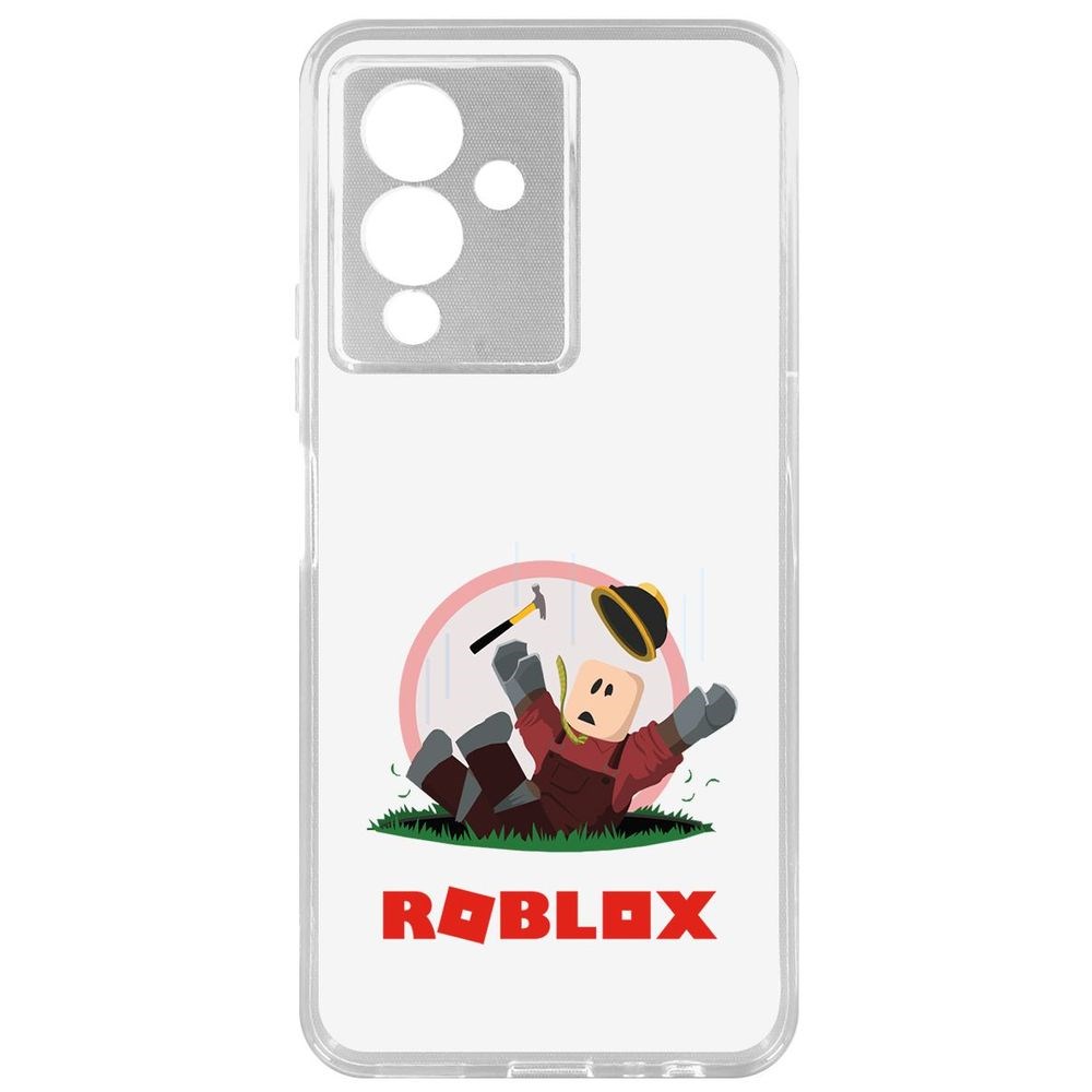 

Чехол-накладка Кейс Roblox-Ошибка доступа для Infinix Note 12 Pro 5G, Прозрачный