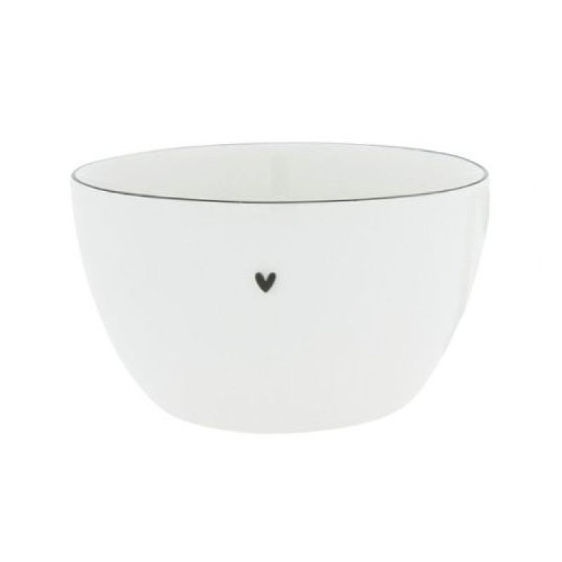 

Пиала White/edge Black средняя