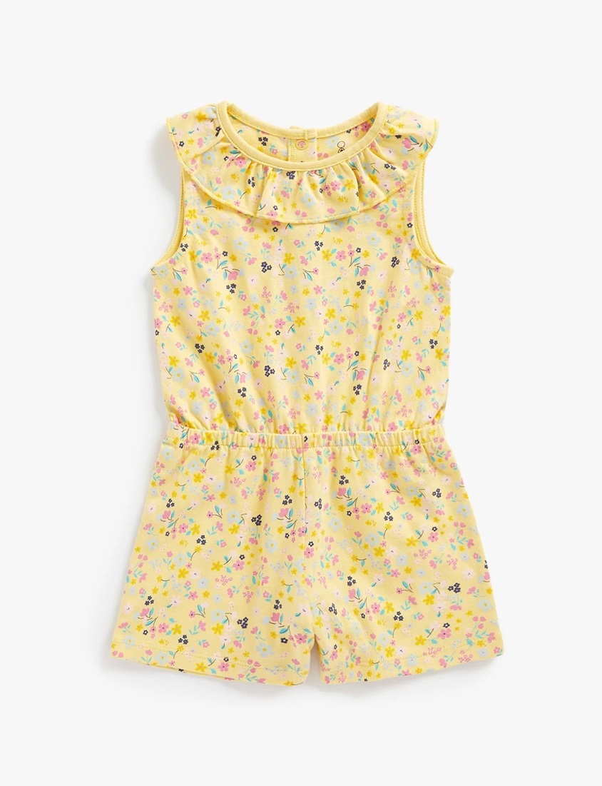 

Комбинезон детский Mothercare MC-BC512, желтый, 104, MC-BC512