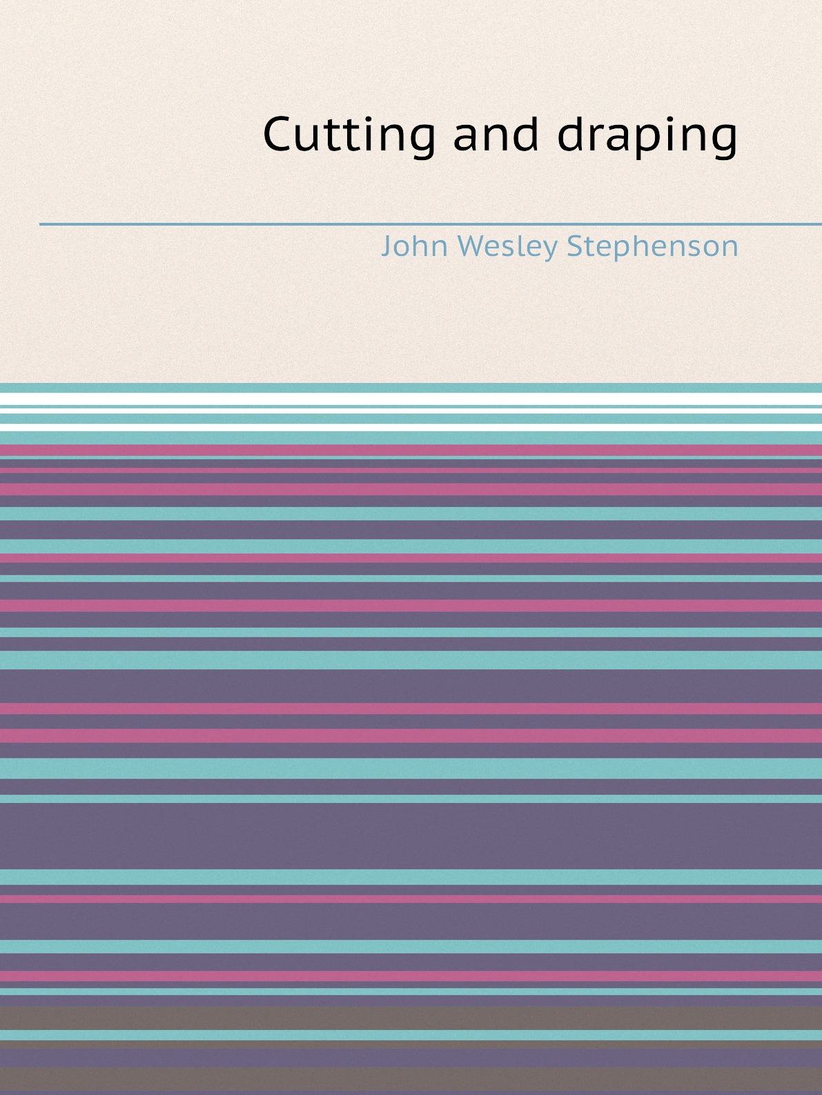 

Cutting and draping