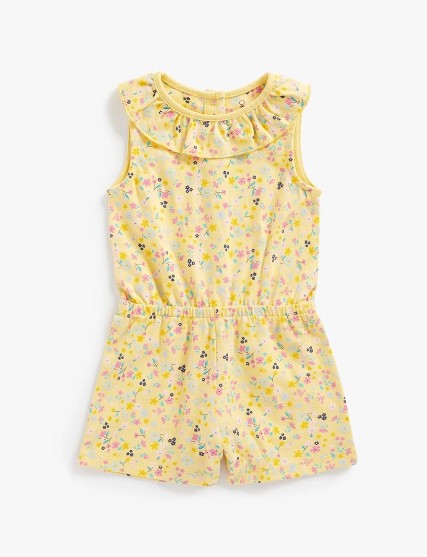 Комбинезон детский Mothercare MC-BC512, желтый, 122