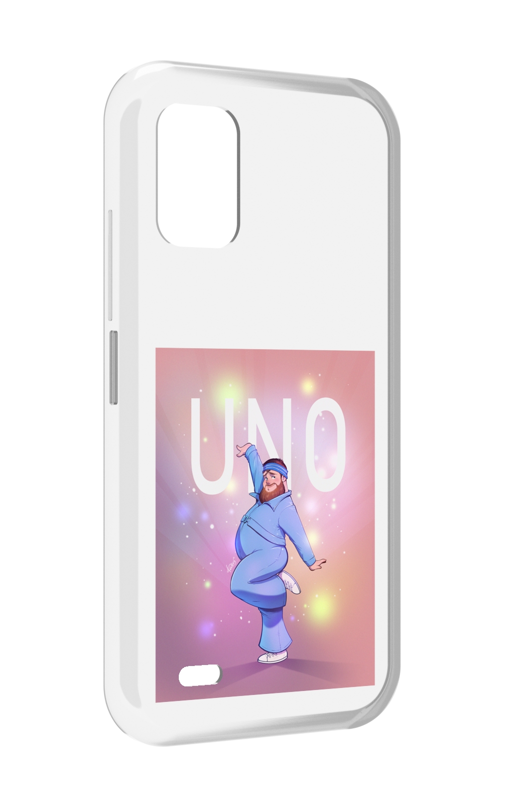 

Чехол MyPads UNO-танцор для UMIDIGI Bison GT2 / GT2 Pro, Прозрачный, Tocco
