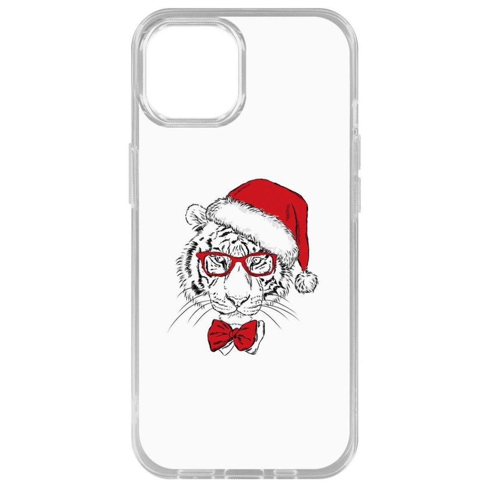 

Чехол-накладка Krutoff Clear Case Символ года для iPhone 14 Plus
