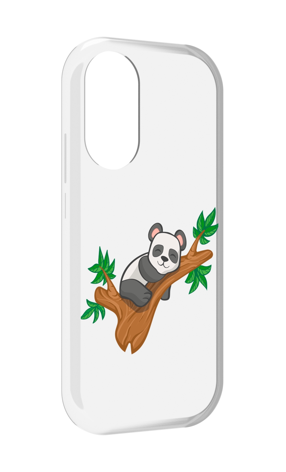 

Чехол MyPads панда-на-деревце для Honor X7, Прозрачный, Tocco