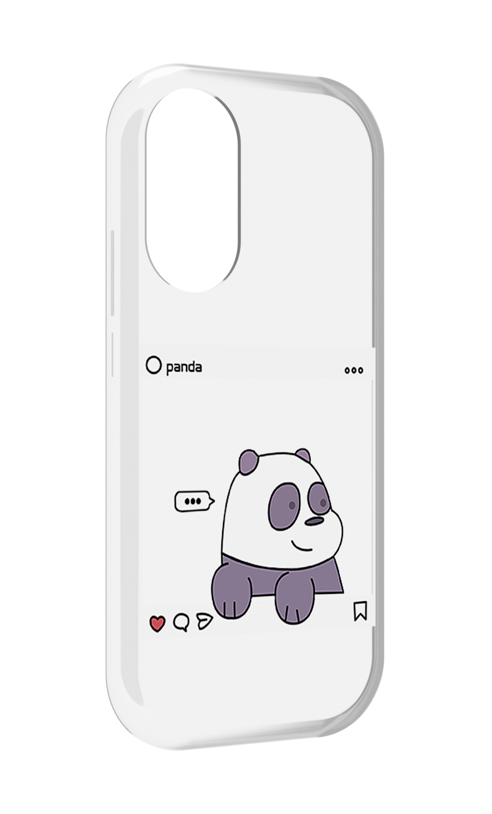 

Чехол MyPads пандочка-фотка для Honor X7, Прозрачный, Tocco