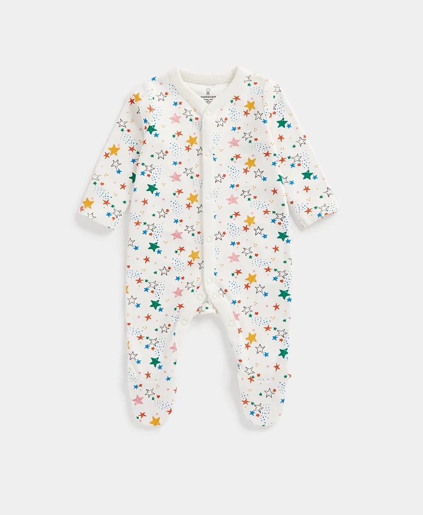 

Комбинезон детский Mothercare MC-CB698, белый, 80, MC-CB698