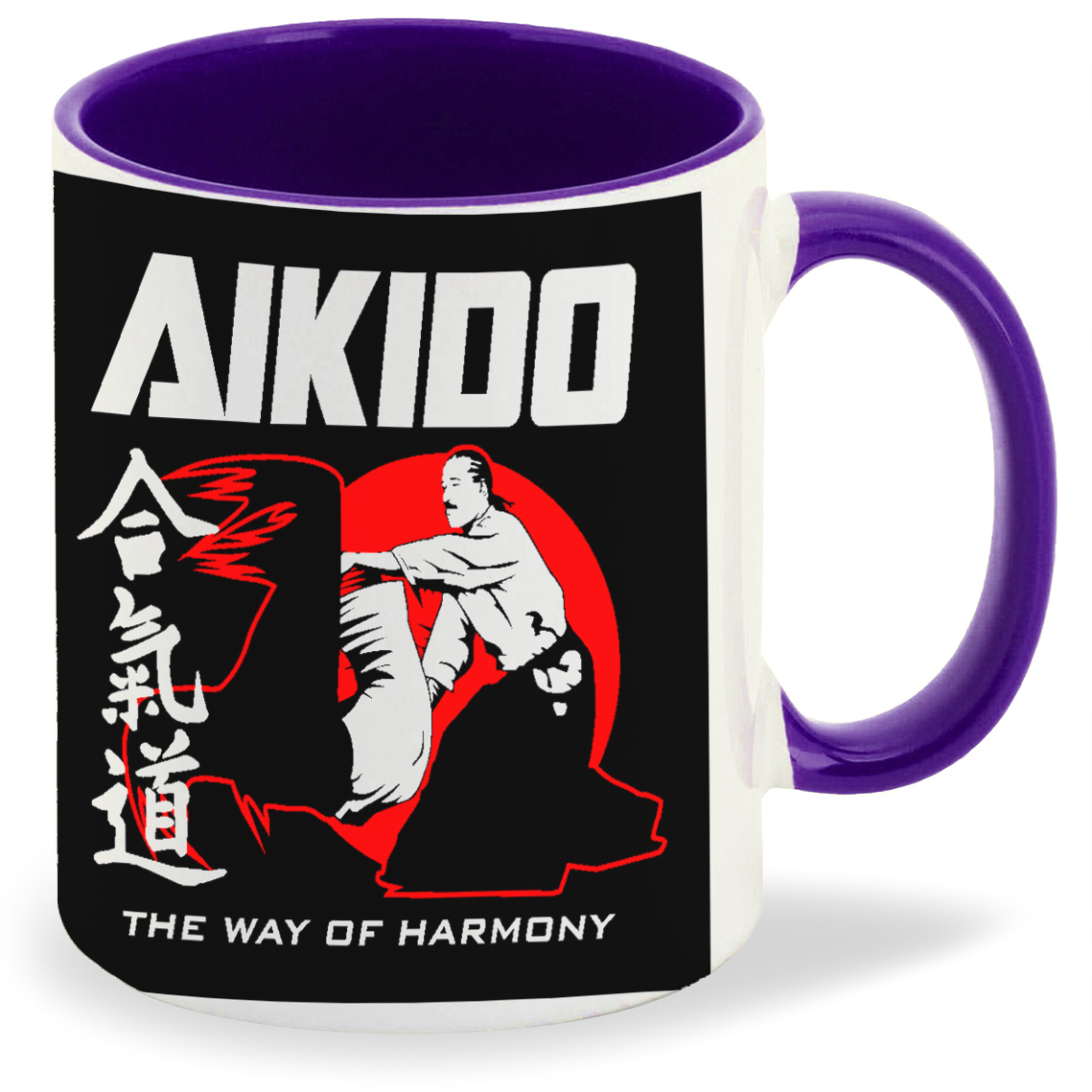 

Кружка CoolPodarok Aikido Айкидо, Aikido Айкидо