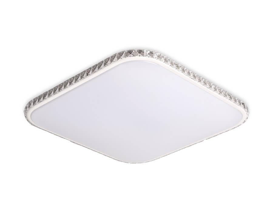 фото Потолочный светодиодный светильник ambrella light original crystal ff75