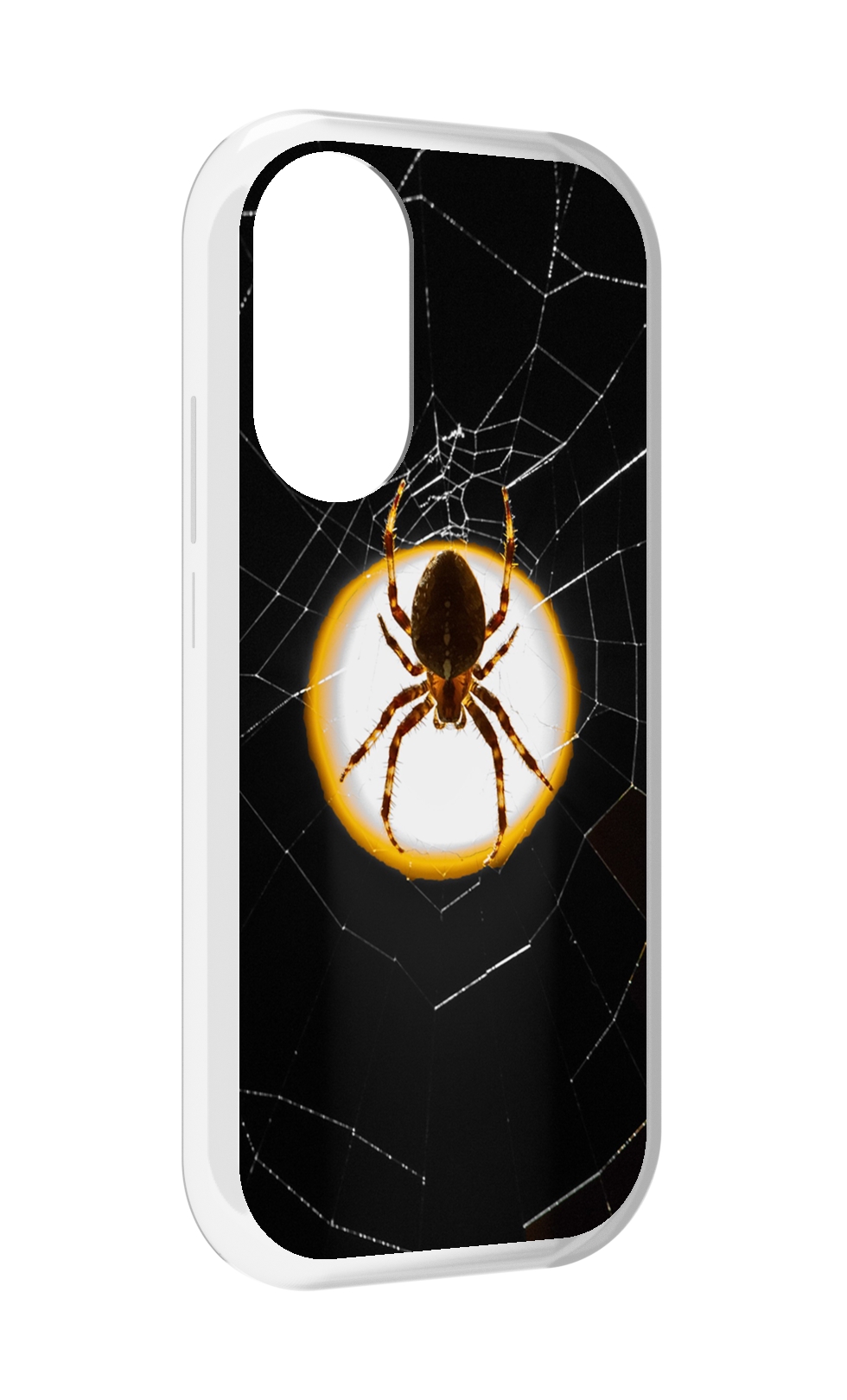 

Чехол MyPads паук-с-паутинкой для Honor X7, Прозрачный, Tocco