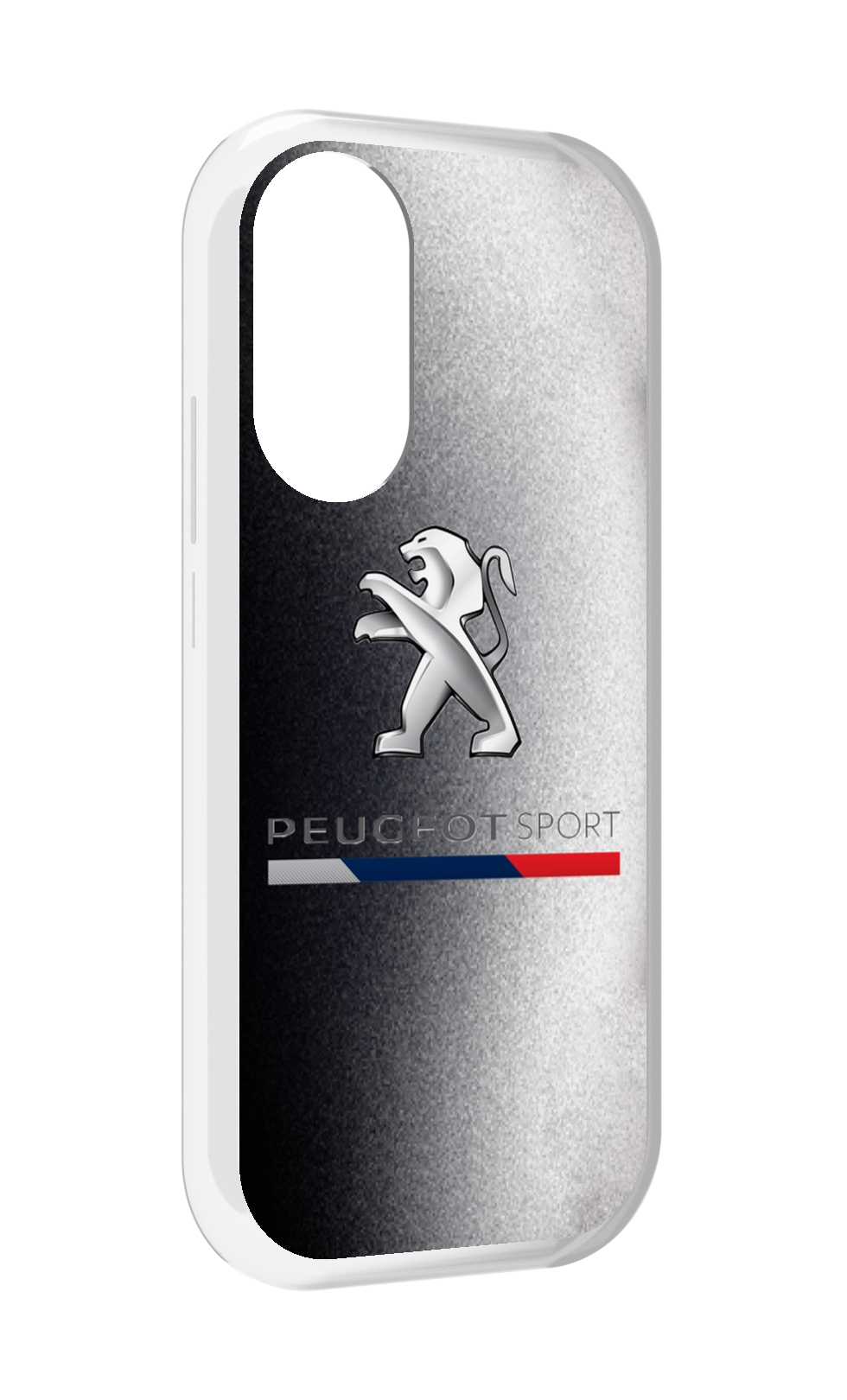 

Чехол MyPads пежо-peugeot-1 для Honor X7, Прозрачный, Tocco