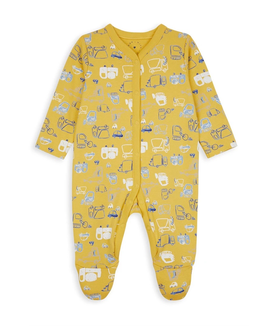 Комбинезон детский Mothercare MC-WB226, зеленый, 86