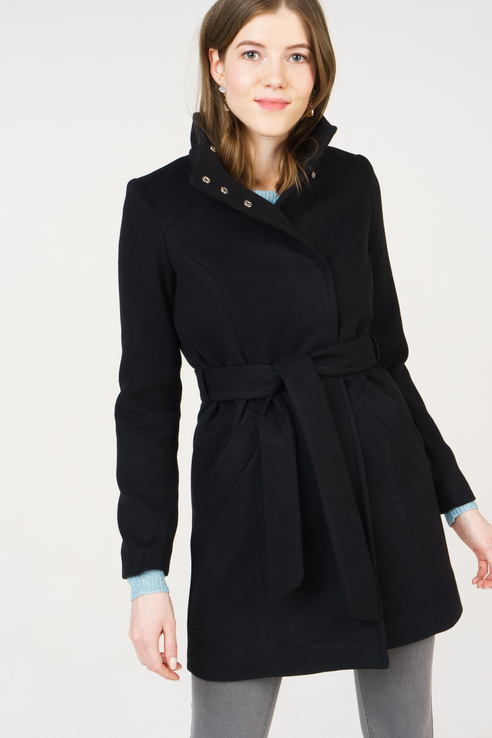 

Пальто женское Vero Moda 10207044 черное 44