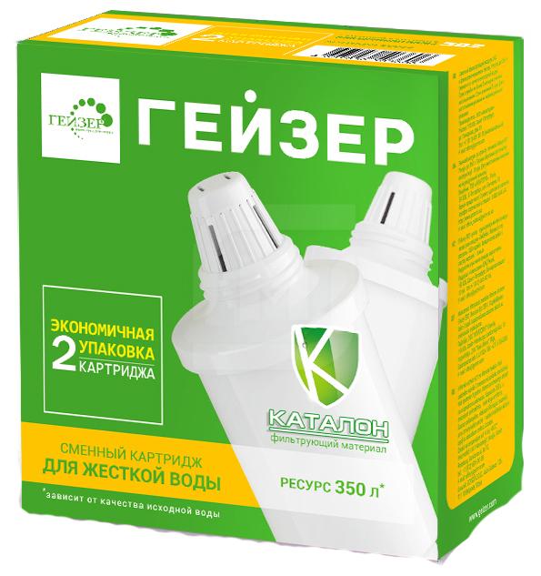 

Сменные картриджи Гейзер 502 для жесткой воды 2 шт