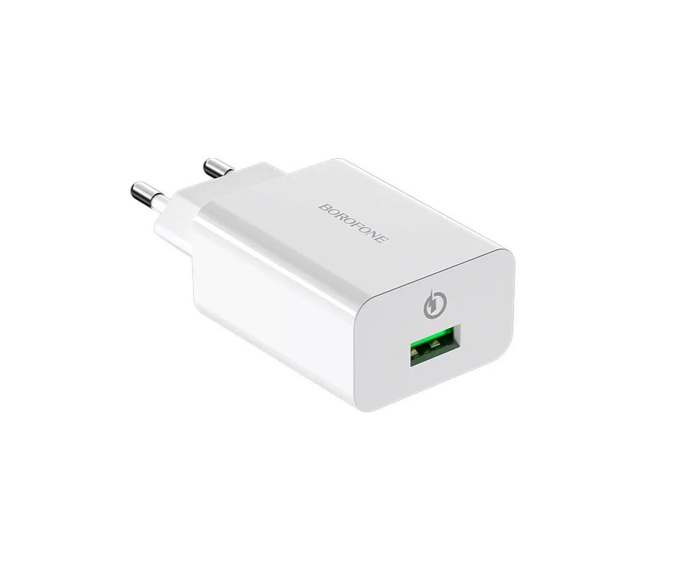 

Зарядное устройство BOROFONE BA21A Long journey USB 3A (белый)