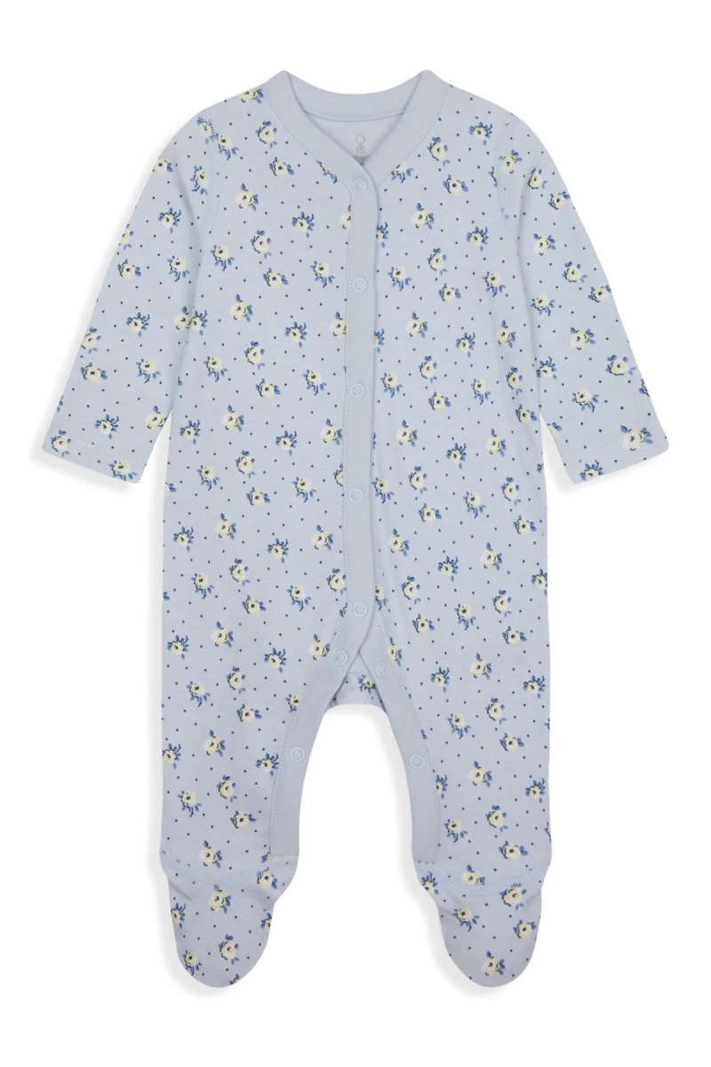 

Комбинезон детский Mothercare MC-YA376, голубой, 80, MC-YA376