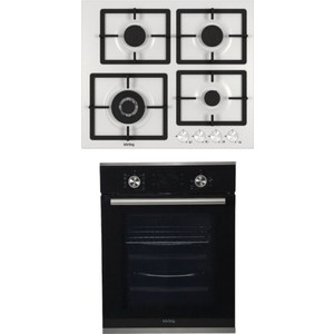 

Комплект встраиваемой техники Korting HG 697 CTW + OKB 7951 CMN, HG 697 CTW + OKB 7951 CMN