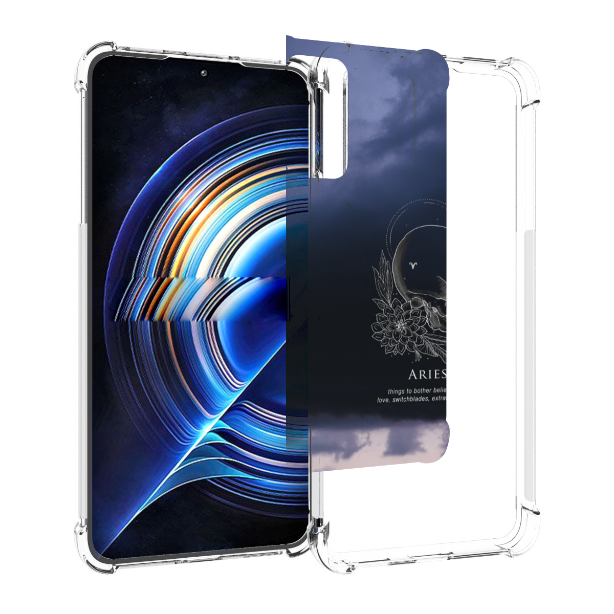 

Чехол MyPads знак-зодиака-овен-4 для Tecno Camon 19 Neo, Прозрачный, Tocco
