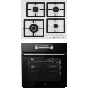 

Комплект встраиваемой техники Korting HG 697 CTW + OKB 892 PEN, HG 697 CTW + OKB 892 PEN