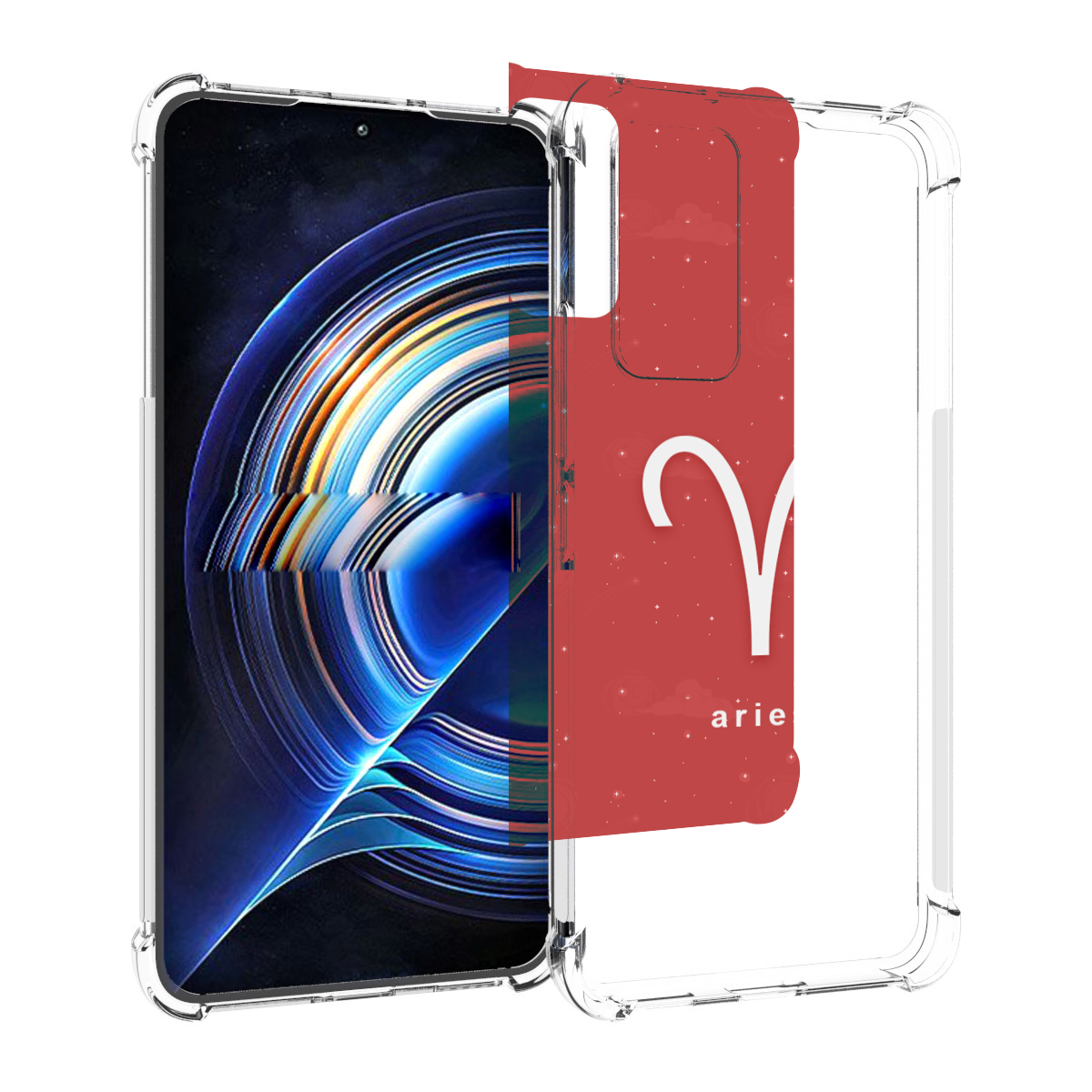 

Чехол MyPads знак-зодиака-овен-5 для Tecno Camon 19 Neo, Прозрачный, Tocco