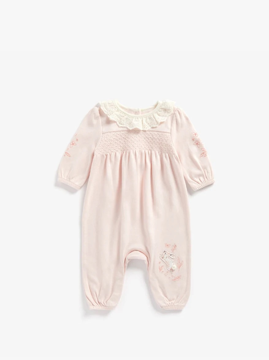 

Комбинезон детский Mothercare MC-ZB833, розовый, 62, MC-ZB833