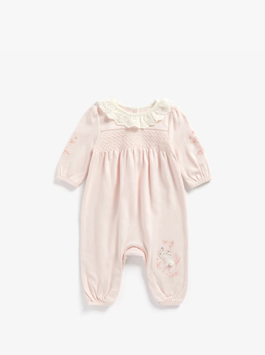 

Комбинезон детский Mothercare MC-ZB833, розовый, 68, MC-ZB833