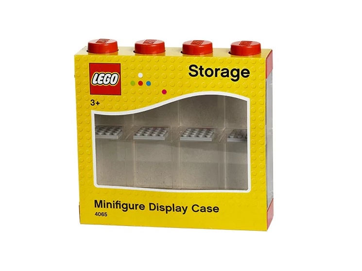 

Дисплей для минифигурок 8 штук красный LEGO, 40650001
