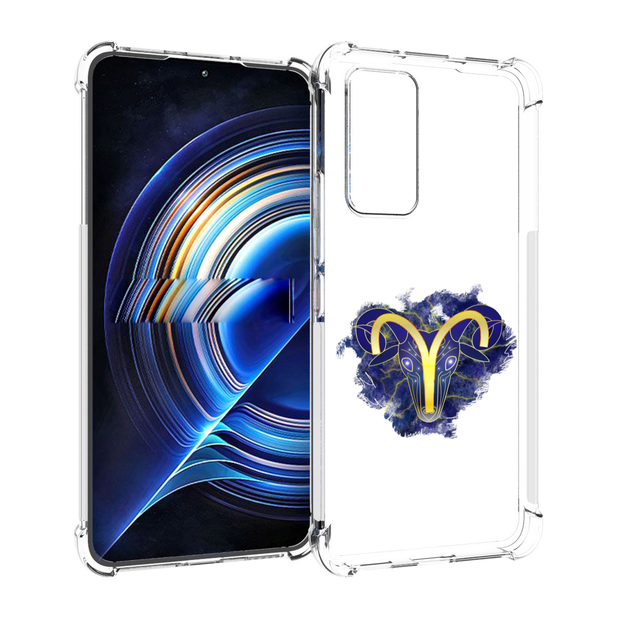

Чехол MyPads знак-зодиака-овен-8 для Tecno Camon 19 Neo, Прозрачный, Tocco