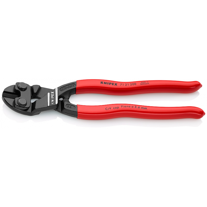 фото Компактный болторез, изогнут под углом cobolt® knipex kn-7121200