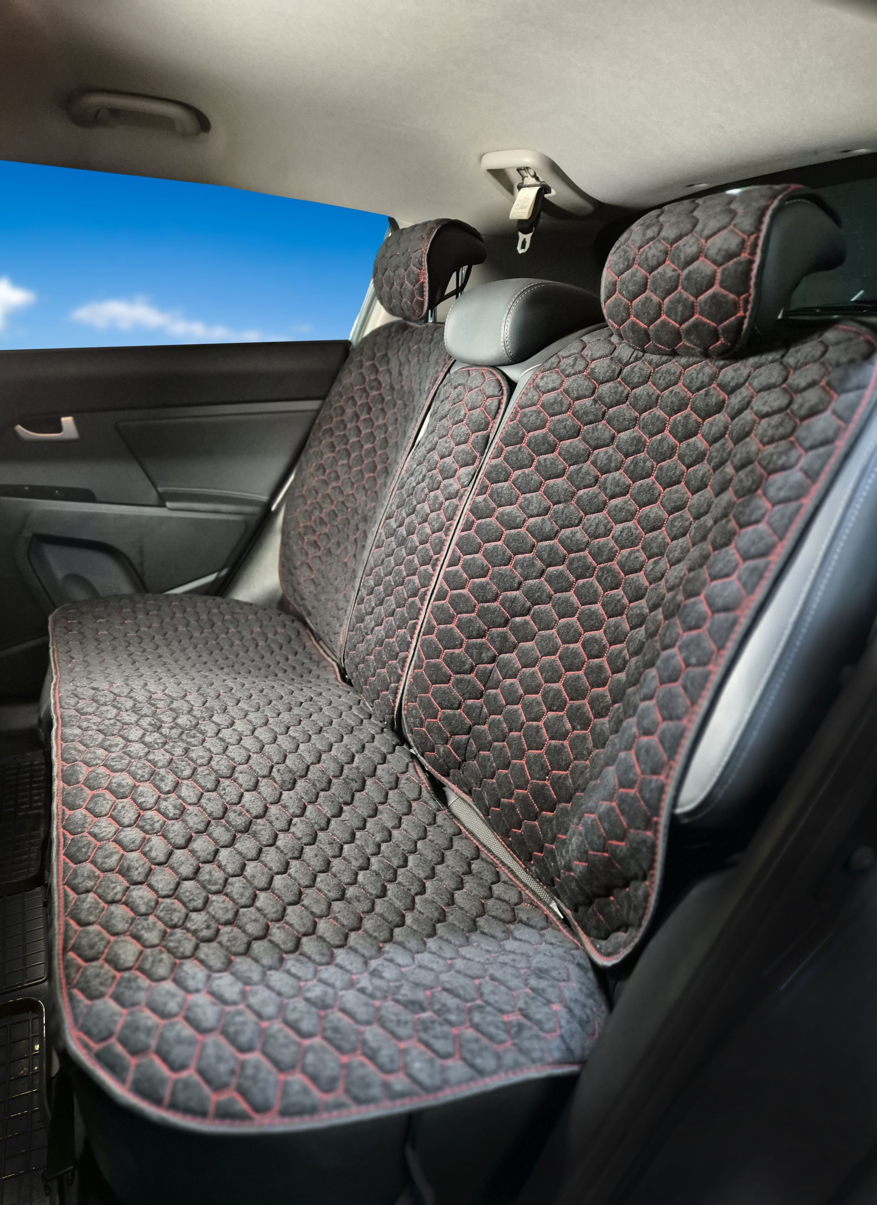 

Накидки GS для Хонда Н-Вгн (2013-2016)/Honda N-WGN на задние сиденья