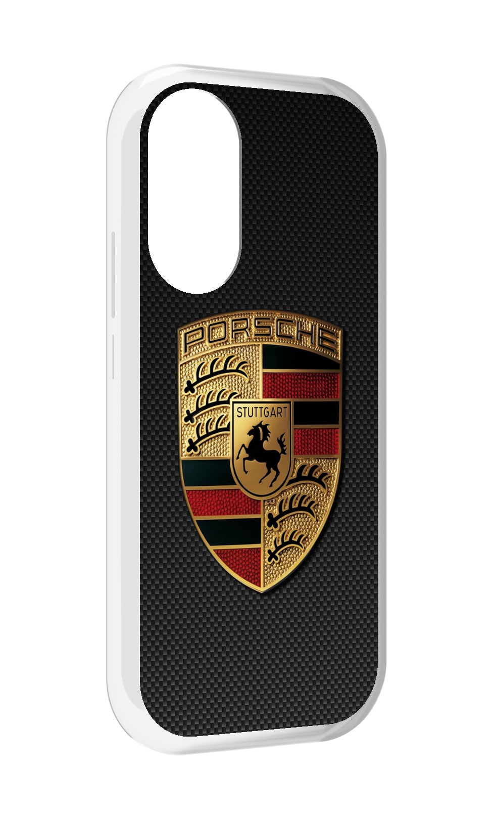 

Чехол MyPads порш porsche 1 для Honor X7, Прозрачный, Tocco